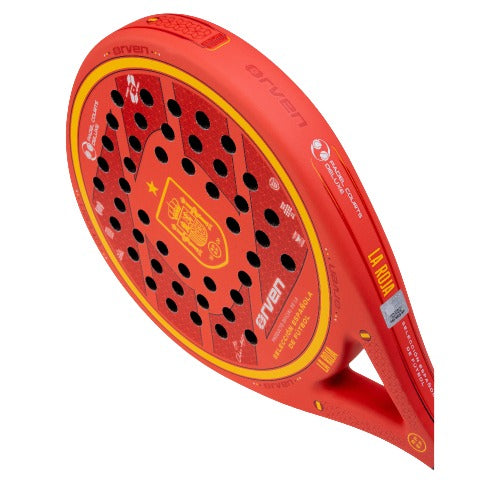 RED SPANISH SELECTION PADEL RACKET