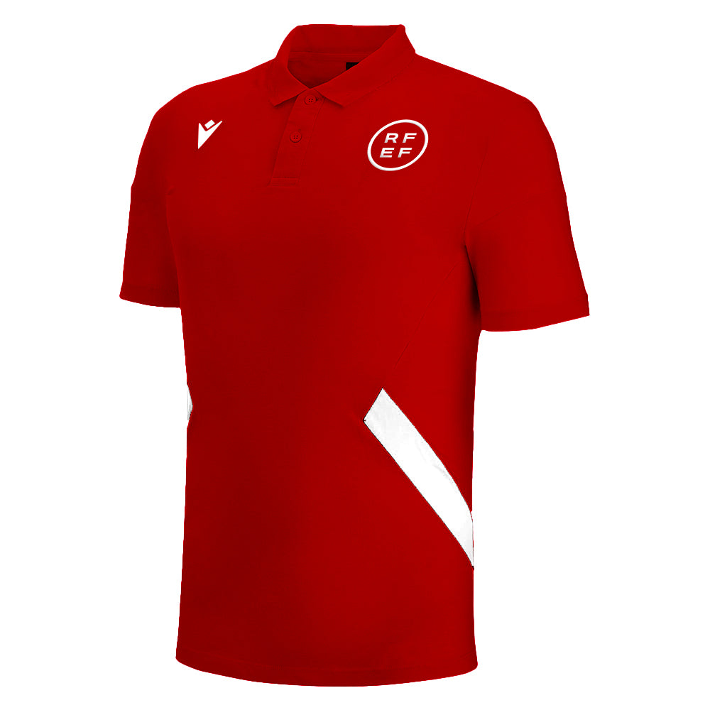 REFEREE RED POLO