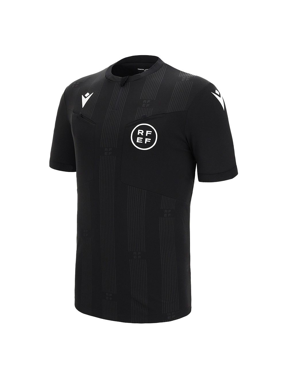 Arbitro su Camiseta en gris  Adidas camiseta gris Oficial Arbitro l Camiseta  arbitro de Futbol